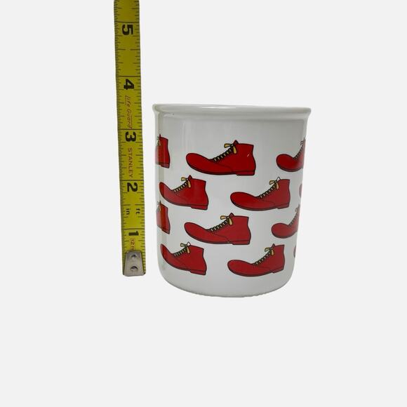 Papel Coffee Mugs Set 2 Ronald McDonald Big Red Clown Shoes Cups 8 Fl Oz USA - Picture 8 of 10